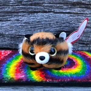 YooHoo & Friends mini round plushie Aurora World Valentines plush stuffed animal